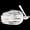 White, variant on Strike King Hack Attack SJig 1/4oz Bluegill