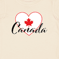 thumbnail image 4 of Inktastic Canada-heart and Maple Leaf Boys or Girls Baby T-Shirt, 4 of 5