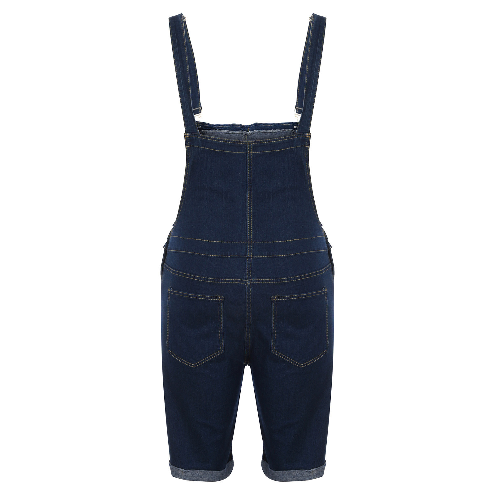 Men's Overalls Bib Overall Shorts Plus Size Plus Size Jean