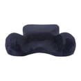 thumbnail image 2 of Cojín meditación, almohadón ergonómico suave y cómodo para adultos, almohada suelo espuma viscoelástica para meditación y ocio en el hogar. Azul oscuro, 2 of 8