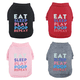 thumbnail image 1 of Cachorro niño Yorkie Chiuahaha Shih tzu lindo verano cachorro camisas mascotas camisetas ropa cachorro hombres MFZFUKR CPB-DE-LYY1922-5, 1 of 5