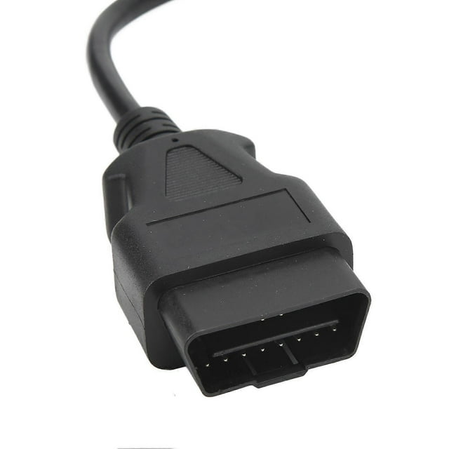 9PIN Female to OBDII 16pin Connector Cable J1939 Diagnose Interface Adapter for Truck