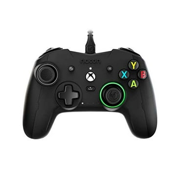 RIG Nacon Revolution X Competition Grade Wired Controller for Xbox Series X|S, Xbox One, Windows 10, Windows 11 PCs with Hardware, Software Customization and Dolby Atmos 3D Surround Sound - Black