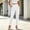 *White, variant on ClodeEU Women's High Waist Cropped Straight Leg Dress Pants,Casual Work Trousers with Pockets Beige,Women's Plus L