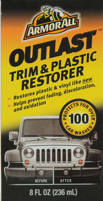 Armor All Outlast Trim and Plastic Restorer - 8 FL OZ - image 3 of 9