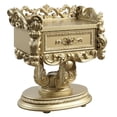 thumbnail image 2 of ACME Bernadette Nightstand in Gold, 2 of 8