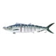 thumbnail image 1 of Señuelos de Lubina Señuelos de Natación de 8 Señuelos de Natación Articulados Múltiples de 4,3 " - pulgadas Azul DYNWAVEMX Señuelo de pesca articulado múltiple, 1 of 8