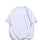 thumbnail image 1 of Tops para hombre, blusas y camisas de manga corta con cuello redondo para hombre, blusas casuales de verano de color liso con manga corta y cuello redondo, camisas con bolsillos, abrigo de poliéster p, 1 of 9