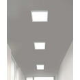 thumbnail image 2 of LoProfile 9" Square LED Surface Mount Ceiling/Wall Light 3000K White, 2 of 6