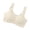 Beige, variant on Taqqpue Sports Bras for Women Wirefree Padded Workout Yoga Gym Fitness Bra Cross Mesh Vest Solid Color Soft Stretch Fabric Athletic Bra for Women Pink,XXL