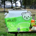 thumbnail image 1 of Tong Water Storage Containers 2.1 Gallon Water Jug With Removable Seal Reusable Empty Gallon Jug For Water Storage Water For Outdoor Camping, 1 of 6