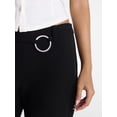 thumbnail image 4 of No Boundaries Belted Woven Trousers, 31.5" Inseam, Women's XXS-XXL, 4 of 5