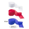 thumbnail image 6 of harmtty 3 Roll Crepe Paper Cuttable Crepe Paper Streamers Backdrop Decor for Wedding,M, 6 of 8
