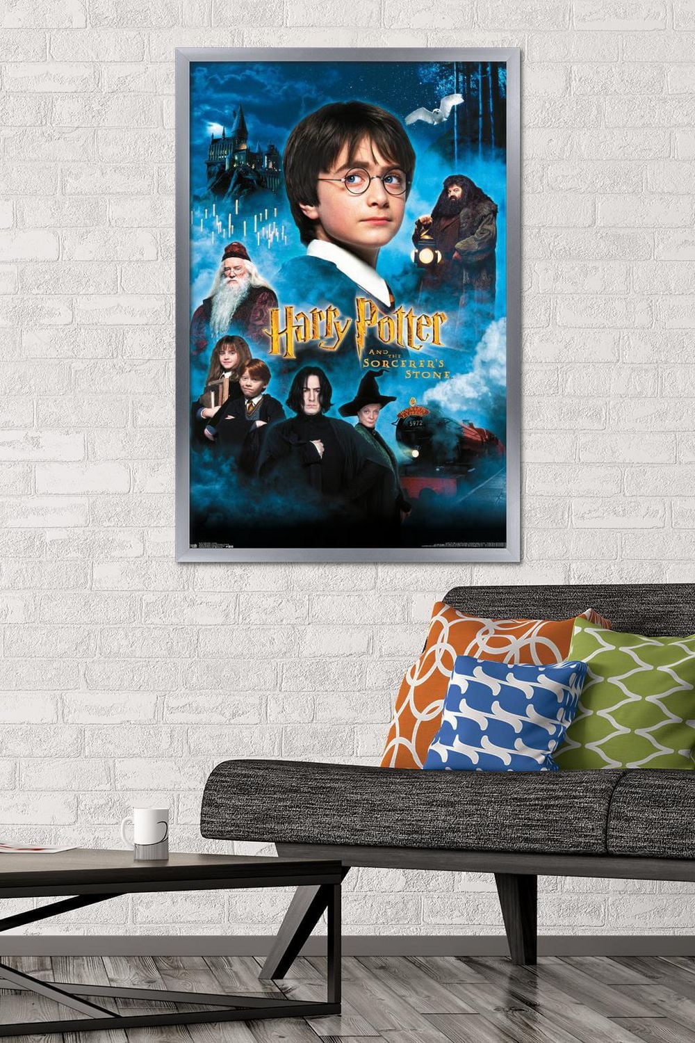 Harry Potter and the Sorcerer's Stone - Candles One Sheet Wall Poster