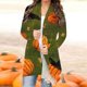 thumbnail image 2 of Camiseta de manga larga para mujer, cárdigan de otoño, cárdigan suelto, camisa estampada, cárdigan, Top, cárdigan de Halloween, camisa Fridja  hkj2615, 2 of 5
