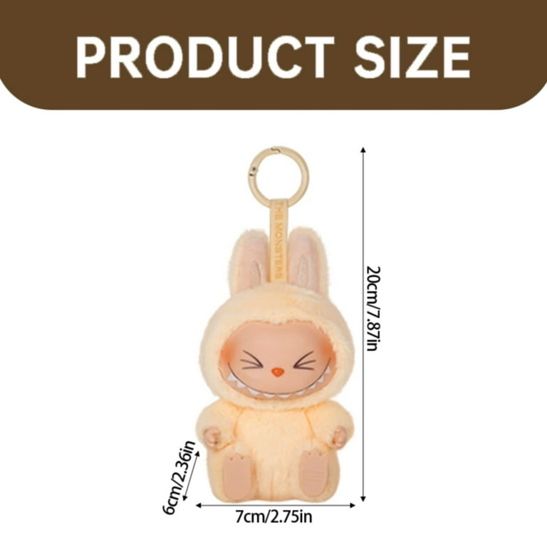 POP MART Labubu Macaron Plush Keychain - Limited Edition Monster  Collectible for All Ages, Vibrant & Durable, Perfect Gift for Birthdays &  