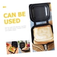 thumbnail image 2 of Sandwich Skillet Bread Loaf Pans for Baking Egg Cookers Cookware Double Pie Iron Toaster Sandwich Maker, 2 of 8