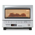 thumbnail image 1 of Panasonic FlashXpress 1300 W 4-Slice Silver Toaster Oven, 1 of 5