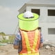 thumbnail image 4 of Casco ATRISS Parasol Casco de seguridad Casco de seguridad de ala completa Accesorios para casco de seguridad para hombres Red de protección para el cuello, 4 of 6