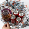 thumbnail image 5 of Gifts for Women Reusable Grocery Bags Foldable Shopping Totes Cute Holiday Bags with Handles Large Cloth Gift Bags Cute Groceries Bags Bulk Heavy Duty, 5 of 10