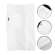 thumbnail image 4 of GAXIRE Delantal unisex resistente de cintura corta con bolsillo para chef, camarero o camarera (blanco), 4 of 6