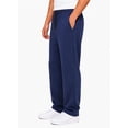 thumbnail image 2 of ASUDESIRE Men's Sweatpants Fleece Straight Active Athletic Pants Running Workout Gym Pants with Pockets, 2 of 6