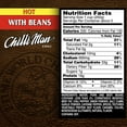 thumbnail image 5 of (4 pack) ChilliMan Chili with Beans Hot 15 oz. Can, 5 of 13