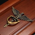 thumbnail image 4 of 2X Poignée de Porte Antique Tête d'Aigle pour Porte d'Entrée Décoration Maison Poignée de Meuble Matériel de Frappe, 4 of 7