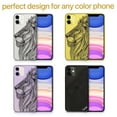 thumbnail image 7 of TPU Clear Case for iPhone 13 Pro Max with Tribal Leonesse design phone cover, 7 of 7