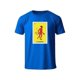 thumbnail image 1 of Playera Estampado De El Diablito Loteria Nacional Fiestas Patrias Septiembre Color Azul Talla Chica Marca Emil SaEs, 1 of 4
