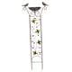 thumbnail image 5 of Baño para pájaros con enrejado de jardín, comedero para pájaros, altura 100 cm, para flores trepadoras colibrí, 5 of 8