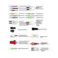 thumbnail image 5 of 48v 60v 450w Hub Motor Controller 9mos Max 25a For Electric Bike E-scooter Motorcycle Bldc Motor Controller, 5 of 5