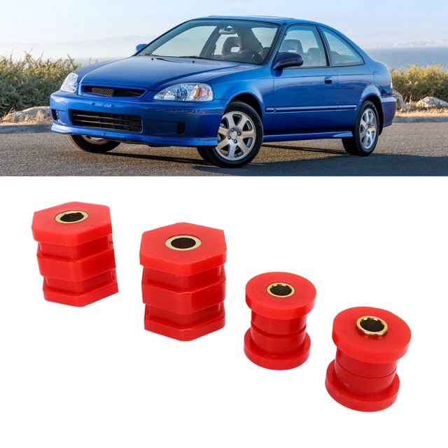 Kit de Douille de Bras de Commande, Douille de Bras de Commande Inférieure avant 8 220 Pièces Tuning de Suspension pour Non Si 1996 à 2000