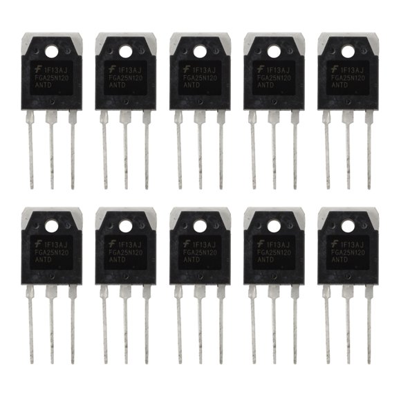 10X Transistor de Potencia (1200 V, 313 W)