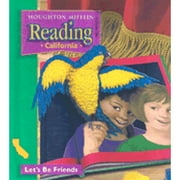 Pre-Owned Houghton Mifflin Reading: Student Anthology Theme 2 Grade 1 Let's Be Friends 2003 (Hardcover 9780618151608) by Houghton Mifflin Company (Prepared for publication by)