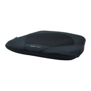 ObusForme Sit-Back 1 in x 1 in Black Cushion, Seating Cushions