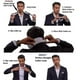 thumbnail image 5 of Collar Stays Bundle Kit Shirt Collar Support Shaper New Slick Adjustable Shirt Stand Collar Tool Collar Stays Clothes Accessory, 5 of 5