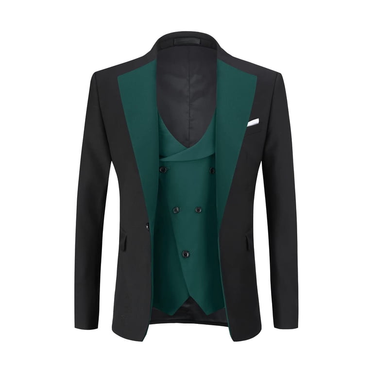 green emerald velvet dress Green and Black Silk Tie and Pocket Square  Paul Malone
