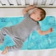 thumbnail image 1 of Cambiador de Pañales, Cambiador Plegable Para Bebés, Cambiador Lavable, Forros de Viaje Limpiables para recién nacidos, Niños Pequeños, 23.2 x 13.4 x 0.4 Pulgadas, 1 of 7