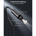 thumbnail image 2 of Luz LED Glocusent con 10 niveles de brillo (20 — 180 lúmenes), 2 of 6