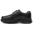 thumbnail image 4 of Zapato Escolar Para Niño Antiderrapante Con Velcro De Piel negro 20, 4 of 5