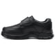 thumbnail image 4 of Zapato Escolar Antiderrapante de Piel para Niño Yuyin Velcro Negro 15, 4 of 5