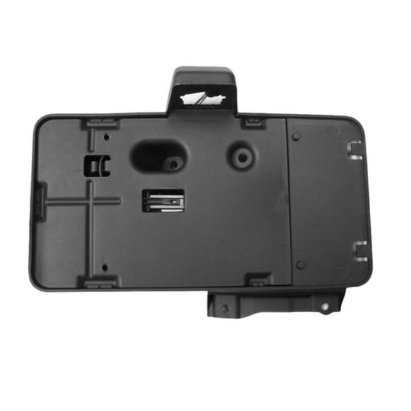 Rear License Plate Bracket Mounting Bracket Black for Jeep Wrangler JK 2007-2018 11233.07 68064720AA