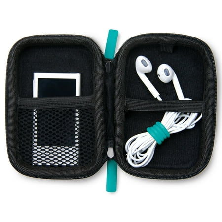 Wrap-It Storage - The Commuter Hard-Shell Storage Case - Black