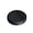 🍒 Black_New#4446, variant on Round Stool Cover Waterproof Leather • Elastic Bar Stool Seat • Durable Wipe-Clean Replacement Cover • Non-Slip Design • Easy Install