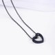 thumbnail image 1 of Gargantilla de moda para hombre y mujer, collar con colgante de pistola, diamantes de imitación de cristal, cadena de onda de agua Punk, regalo de joyería 2022, aleación creativa de 51-80cm, 1 of 4