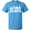 Pacific Blue, variant on Inktastic Atlanta Skyline Grunge T-Shirt