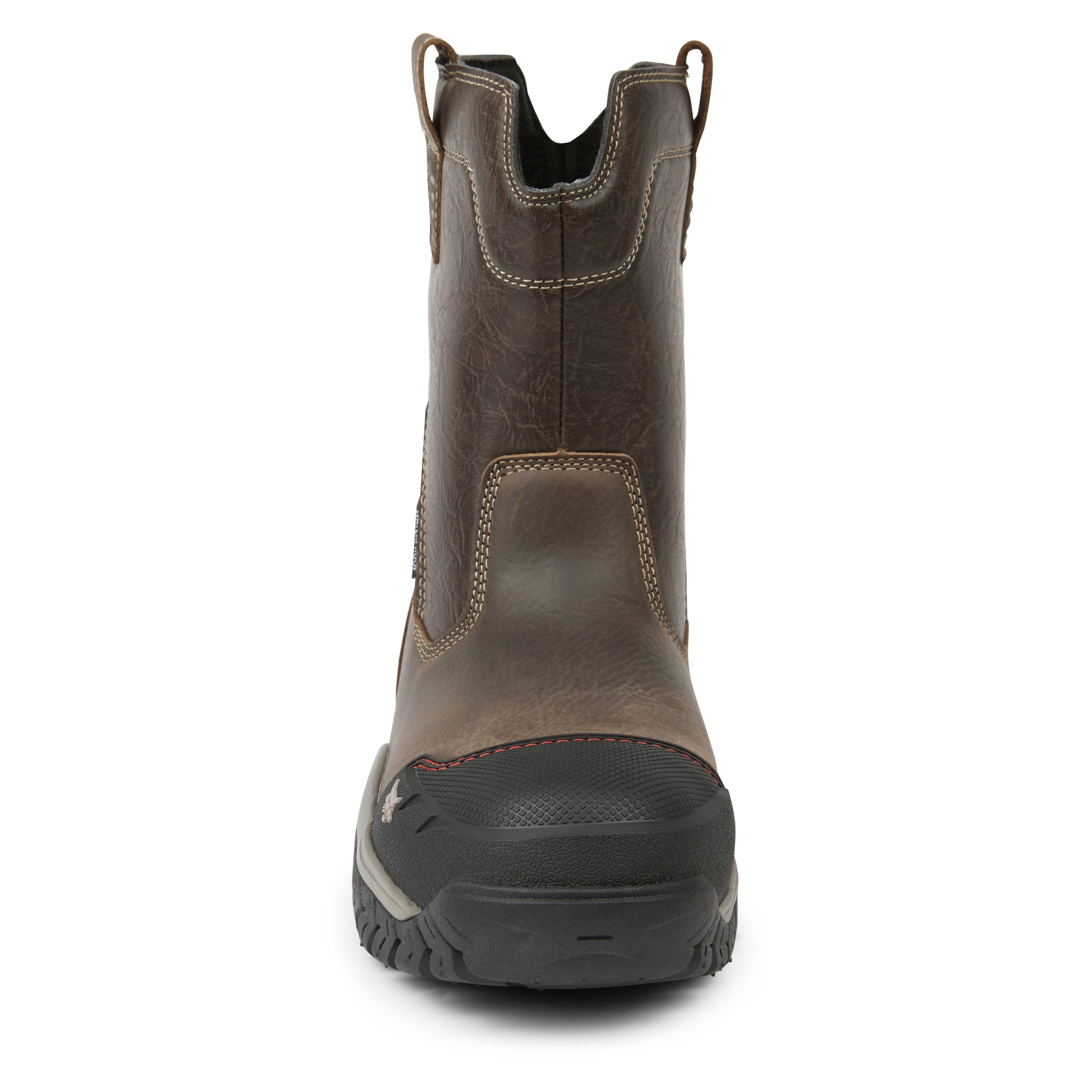 Bobcat Men’s Frontier Wellington Waterproof Pull-On Composite Toe Work Boot, Wide Available
