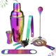 thumbnail image 1 of WEUVEB 8Ud Profesional De Mixer Drinks Con Shaker De Acero Inoxidable Y Accesorios Para Bar, 1 of 6