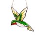 thumbnail image 2 of RKSTN a pendant Hummingbird Hanging Decoration Colorful Hummingbird Suncatcher Window Hanging Acrylic Crafts Home Decoration, 2 of 5